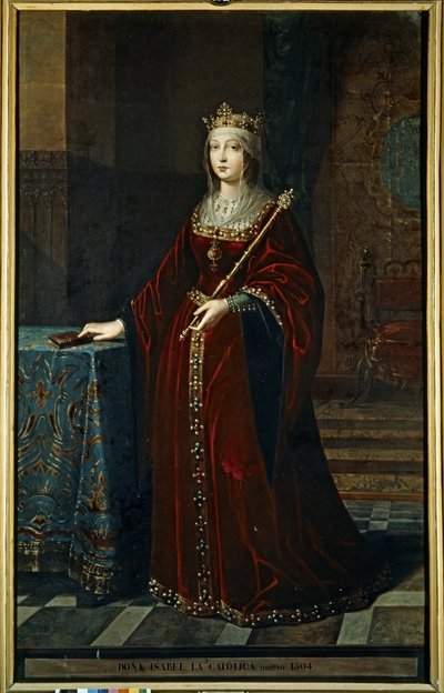 Isabel I "La Catholique" (1451-1504) - Federico de Madrazo y Kuntz