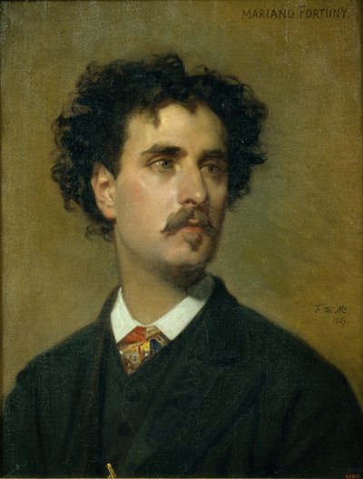 Mariano Fortuny - Federico de Madrazo y Kuntz