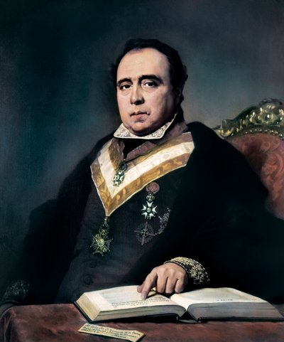 Portrait de Don Bernardo de la Torre Rojas, vers 1874 - Federico de Madrazo y Kuntz