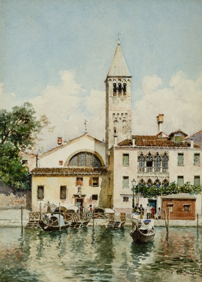 San Samuele, Venise - Federico del Campo