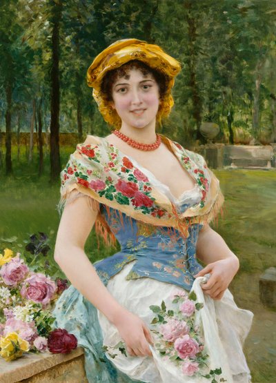 Célébration de la rose - Federigo Andreotti