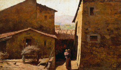 Fermes rustiques toscanes - Federigo Andreotti
