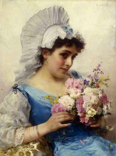Le Bouquet - Federigo Andreotti
