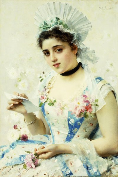 La Lettre - Federigo Andreotti