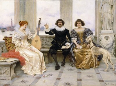 Le Récital - Federigo Andreotti