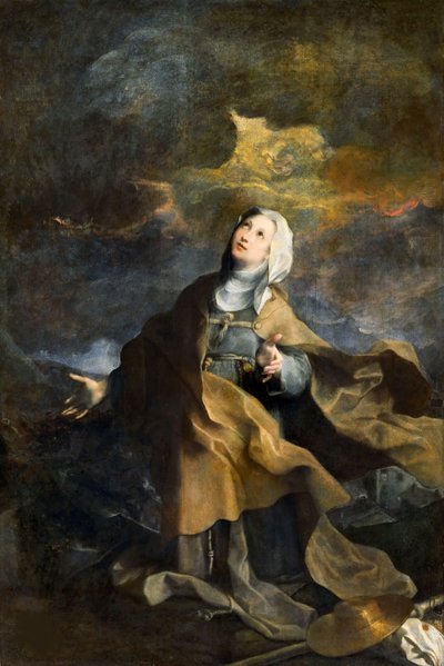 Bienheureuse Michelina de Pesaro - Federigo Barocci