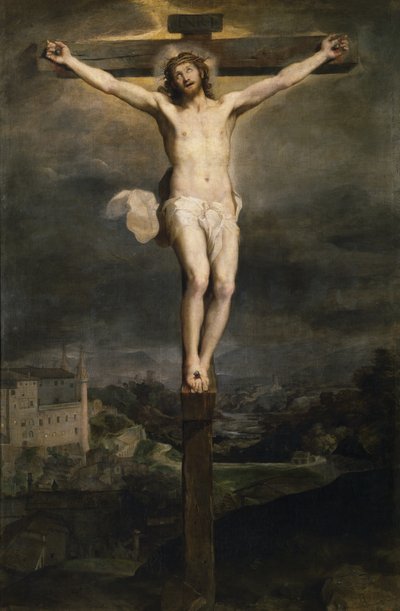 Christ sur la croix - Federigo Barocci
