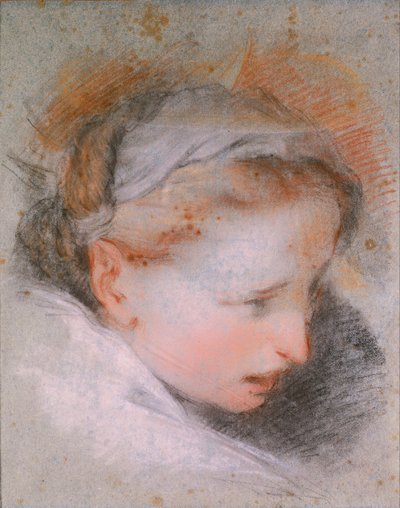 Tête de femme - Federigo Barocci