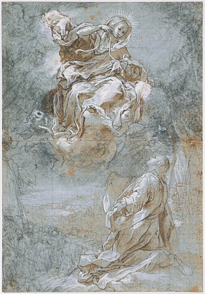 Le Miracle de la Ceinture Sacrée - Federigo Barocci