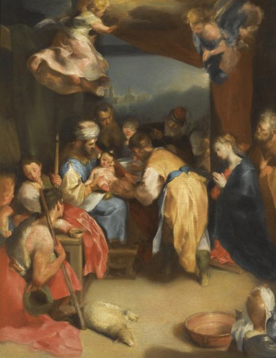 La circoncision du Christ - Federigo Barocci