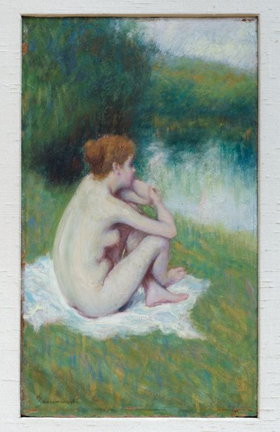Après le bain - Federigo Zandomeneghi