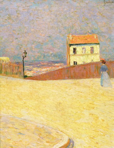 Cottage à Montmartre - Federigo Zandomeneghi