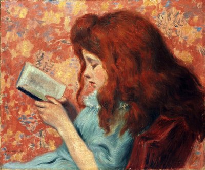 Petite fille aux cheveux roux - Federigo Zandomeneghi