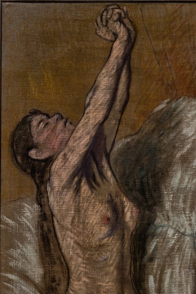 Jeune fille nue (détail) - Federigo Zandomeneghi