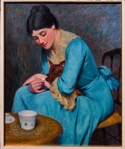 Le morceau de sucre - Federigo Zandomeneghi