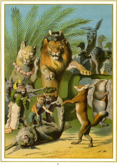 Reynard le renard, ou 
