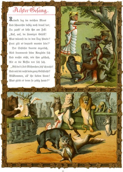 Reynard le Renard - Fedor Alexis Flinzer