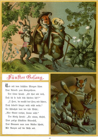 Reynard le Renard - Fedor Alexis Flinzer