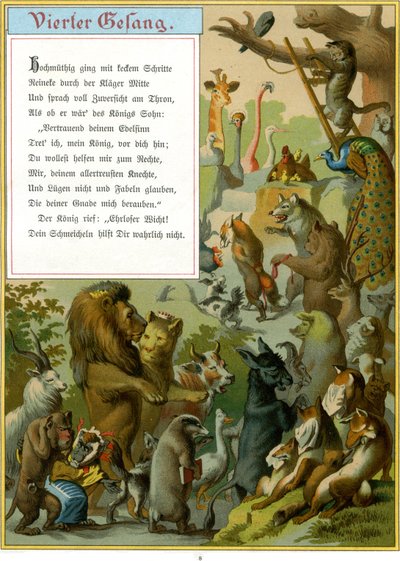 Reynard le Renard - Fedor Alexis Flinzer