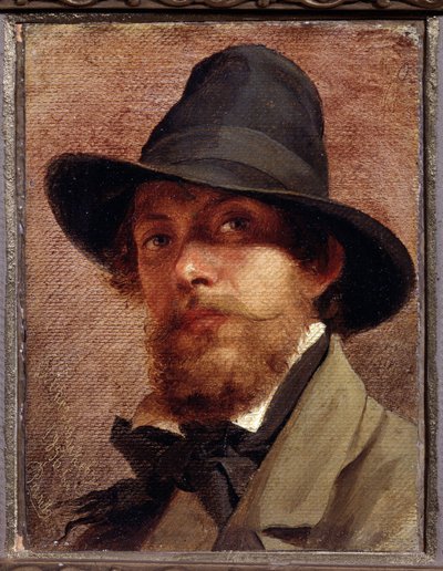 Autoportrait - Fedor Andreevich Bronnikov