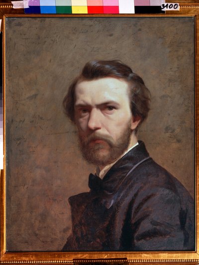 Autoportrait - Fedor Andreevich Bronnikov