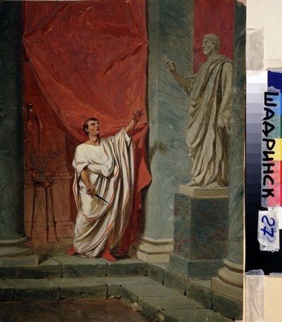 Le serment de Brutus après le viol de Lucrèce - Fedor Andreevich Bronnikov