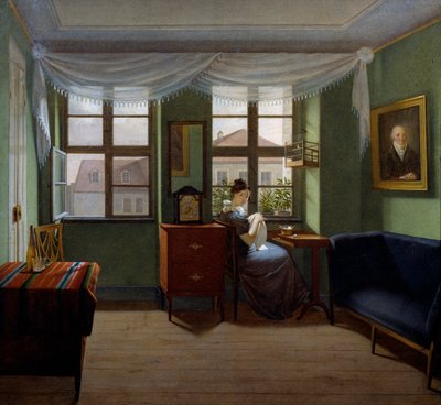 Couture, peinture de Fyodor Tolstoy (1783-1873) - Fedor Petrovich Tolstoy