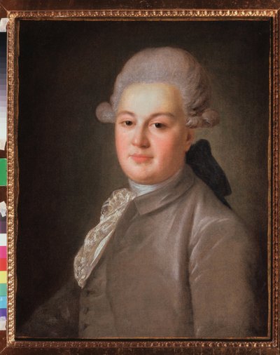 Portrait du comte Artemi Vorontsov - Fedor Stepanovich Rokotov