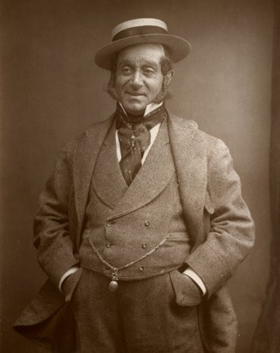 David James, acteur britannique, 1884 - Fehrenbach