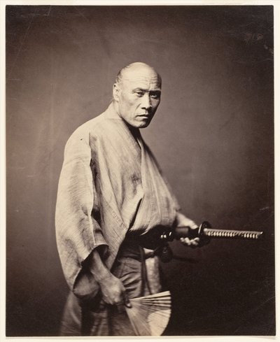 Samouraï, Yokohama - Felice (1825 c.1908) Beato
