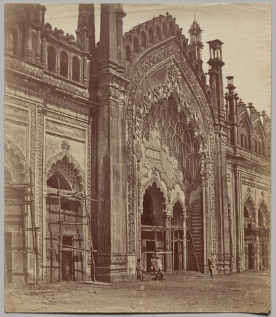 Porte de Jama Masjid - Felice A. Beato