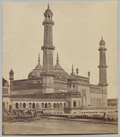 Mosquée, à l