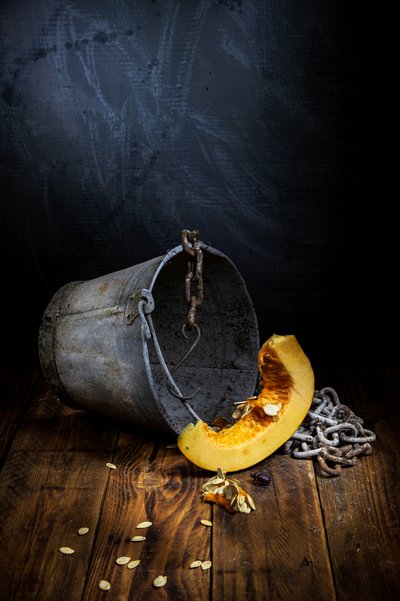 Nature morte rustique d