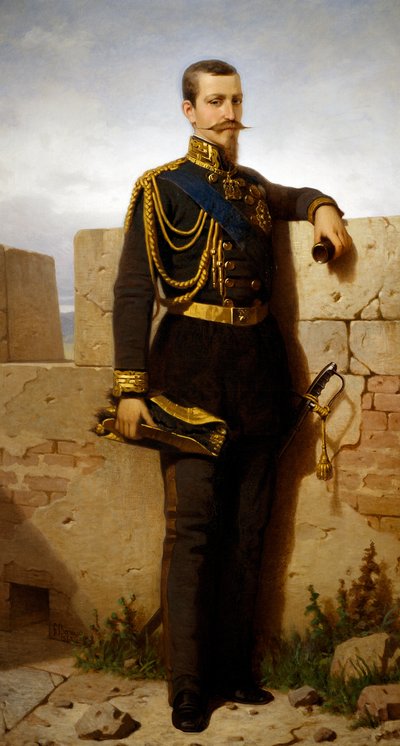 Portrait du Prince Ferdinand de Savoie (Florence) - Felice Barucco