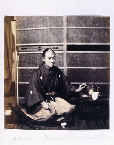 Un Yaconin japonais, vers 1864-1866 - Felice Beato