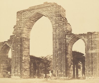 Arch à Kootub - Felice Beato