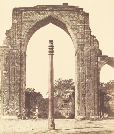 Arc à Kootub - Felice Beato