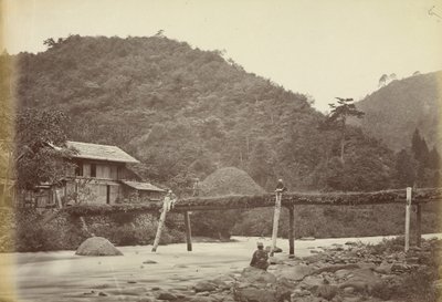 Pont de Mayonashi - Felice Beato