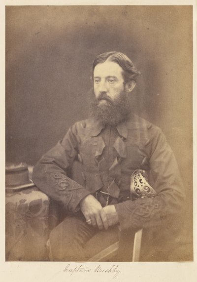 Capitaine Bushby - Felice Beato