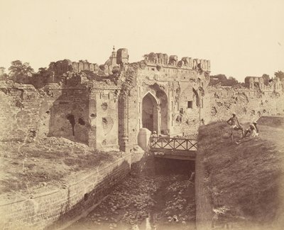 Porte de Cachemire - Felice Beato