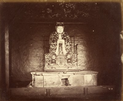 [Confucius, Canton, Chine] - Felice Beato