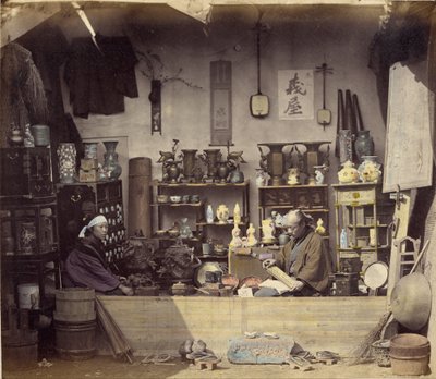 Boutique de Curiosités - Felice Beato