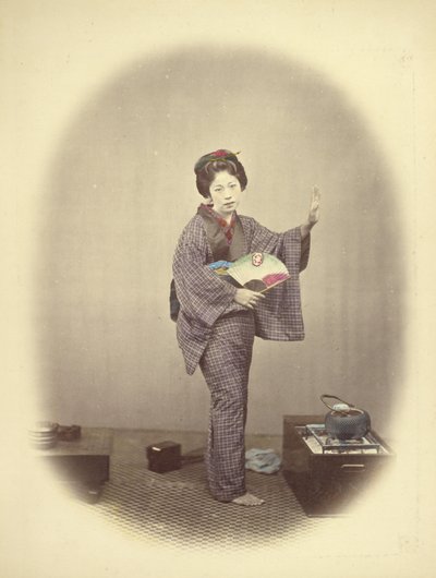 La danseuse - Felice Beato