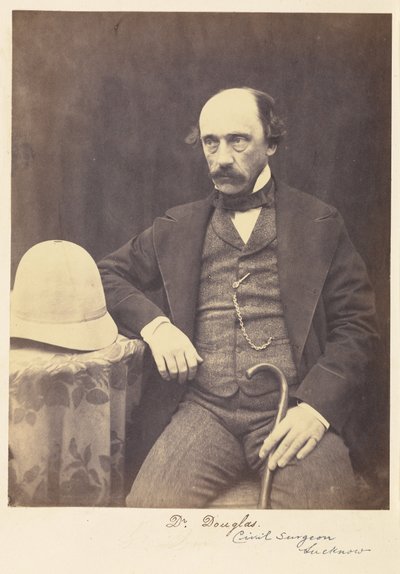 [Douglas, chirurgien civil, Lucknow] - Felice Beato