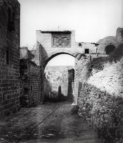 Arc Ecce Homo, 1857 - Felice Beato