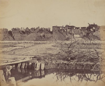 Extérieur du Fort Nord montrant l