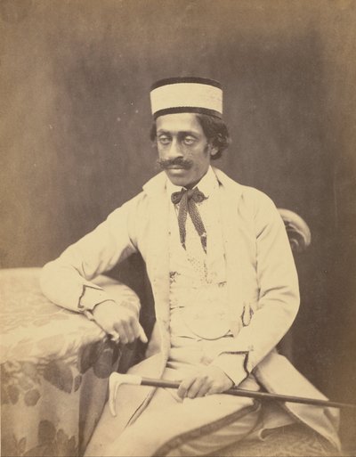 [Fyud-ud-Daulah de la famille royale de Budh] - Felice Beato