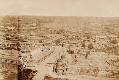 Vue générale de Husainabad - Felice Beato