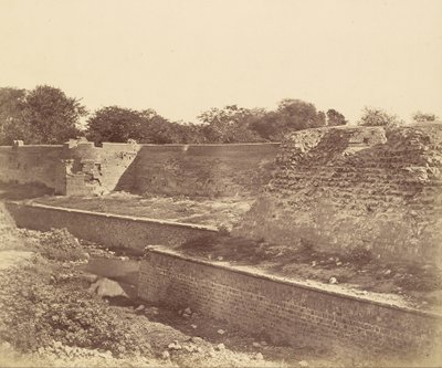 Grande Brèche au Bastion du Cachemire - Felice Beato