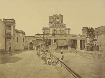 [Intérieur du Ferad Buksh] - Felice Beato